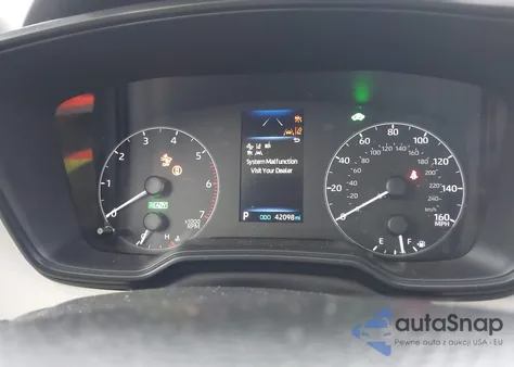 2024 Toyota Corolla Hybrid Le из США, поврежденный, VIN JTDBCMFE2RJ025578